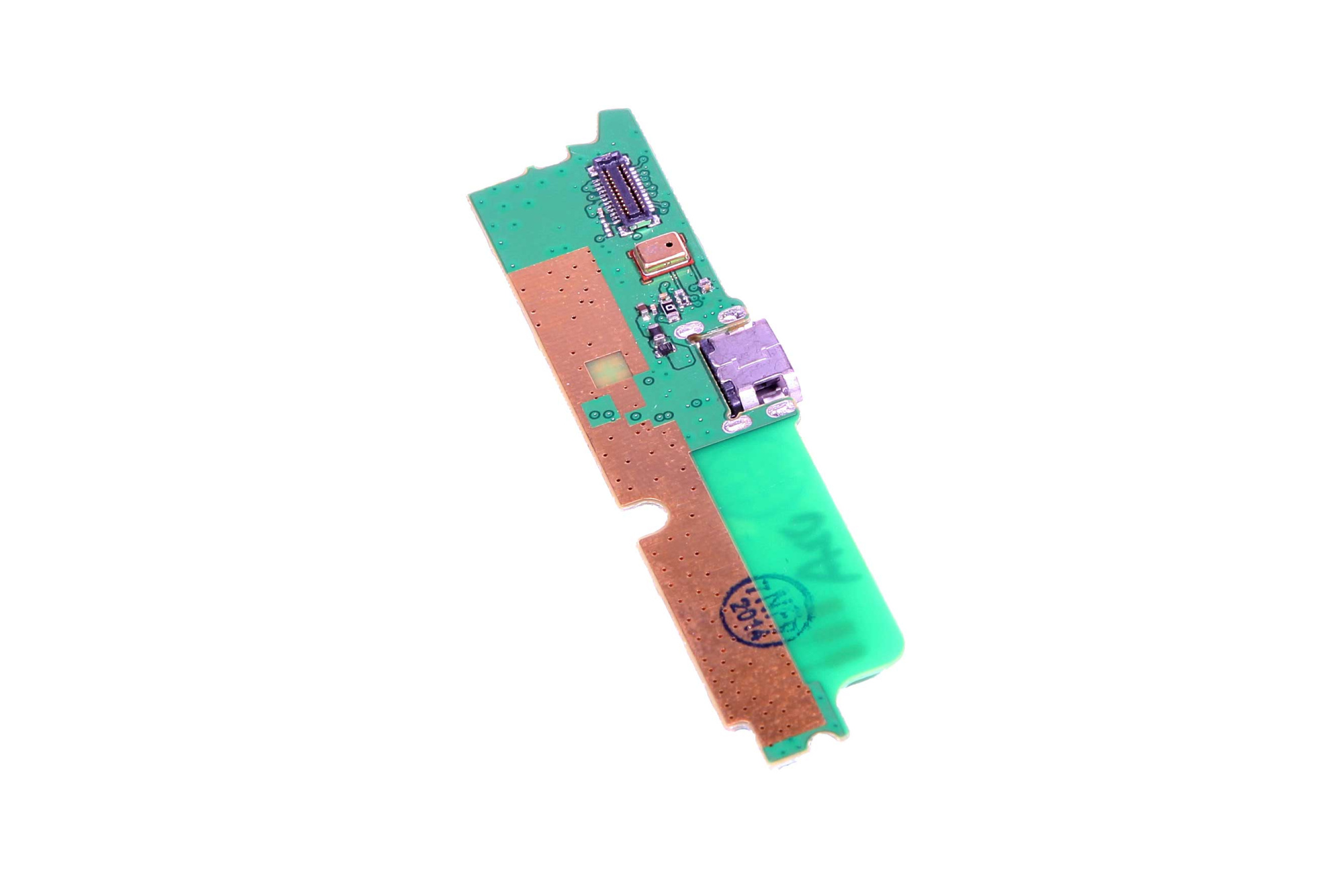Шлейф разъёма зарядки Lenovo A678 ORIG