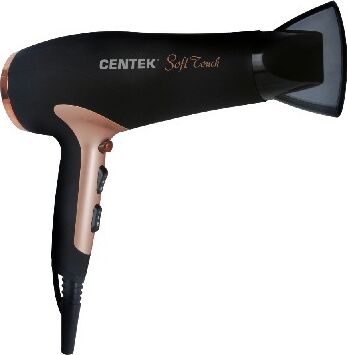 Фен CENTEK CT-2241 pink gold/black