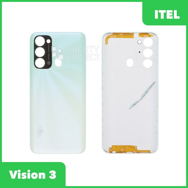 Задняя крышка для Itel Vision 3 (S661LPN) (светло-зеленый)