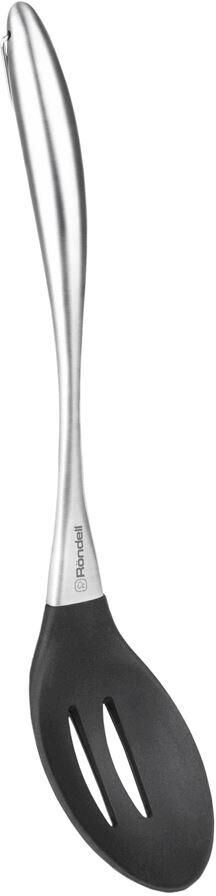 Ложка для первых блюд RONDELL Schick RD-637 черный/стальной
