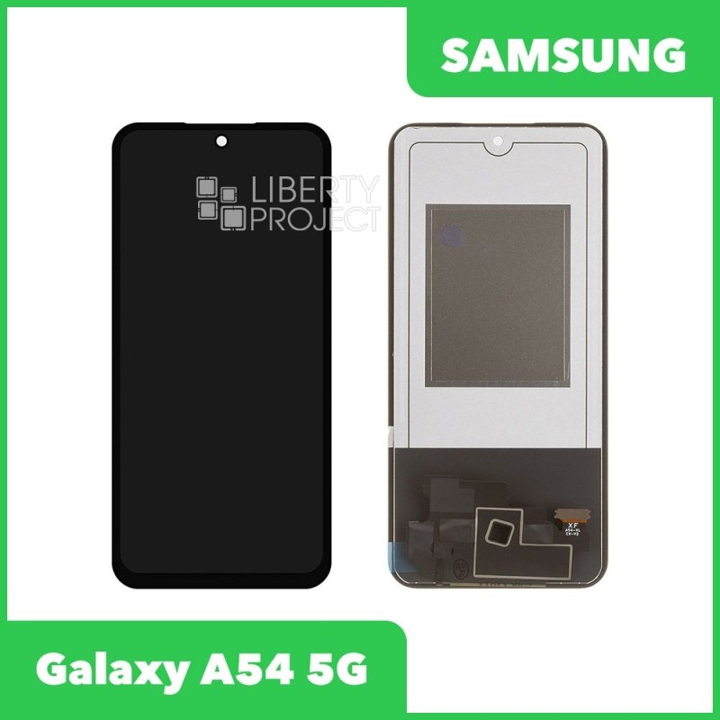 LCD дисплей для Samsung Galaxy A54 5G SM-A546 с тачскрином Incell (черный)