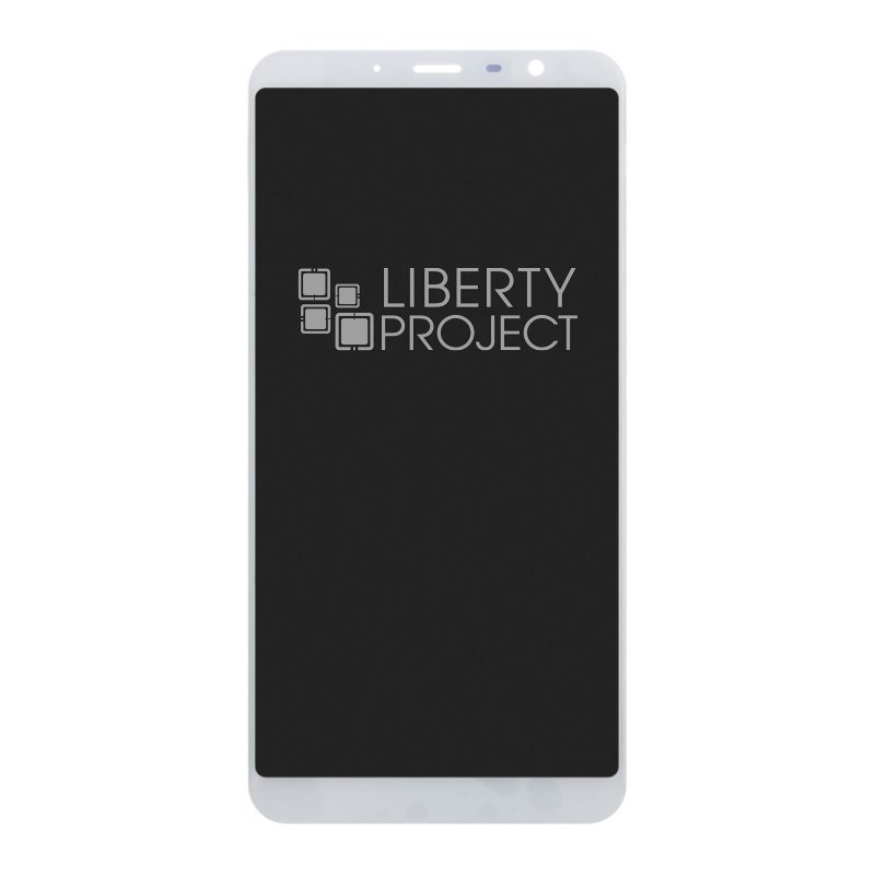 LCD дисплей для Meizu M6T с тачскрином (белый)