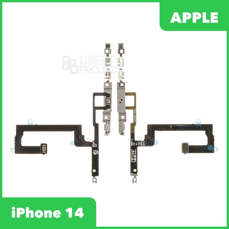 Шлейф/FLC iPhone 14 на кнопку включения