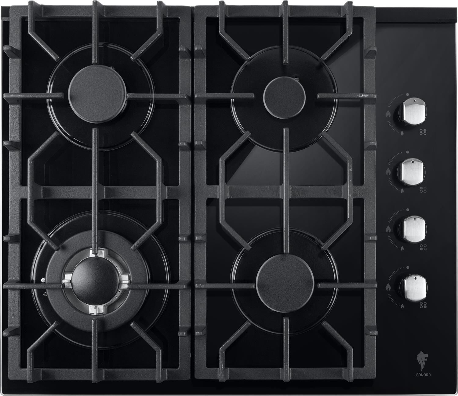 НЕЗАВИСИМЫЕ ВАРОЧНЫЕ ПАНЕЛИ ГАЗОВЫЕ LEONORD LEG-60410GB-C