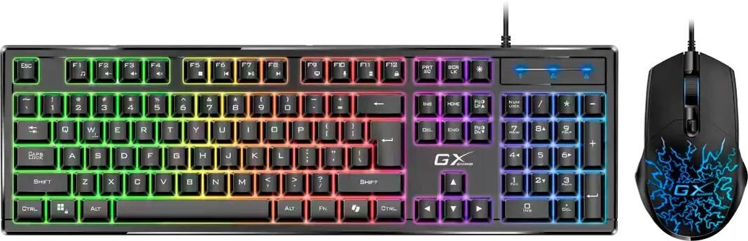 GENIUS Клавиатура игровая+Мышь Scorpion KM-GX3 RU, RGB