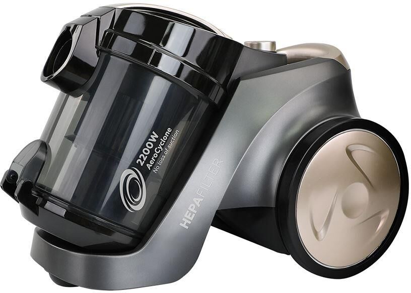 Пылесос (циклон) BQ VC2200C Gray-Gold