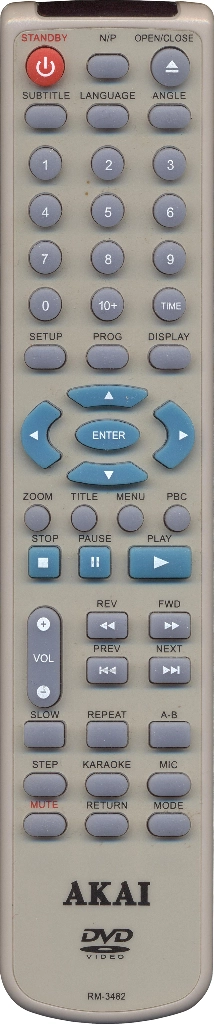 Пульт Akai RM-3482 оригинальный