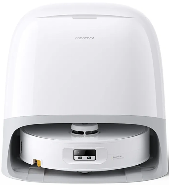 Робот-пылесос Roborock Q Revo Curv 2 Flow белый EAC