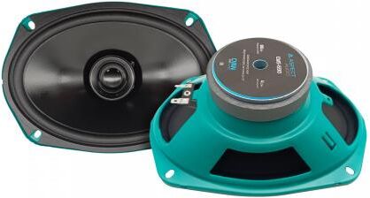 Автоакустика ASPECT CWS-690, Cyan Line, 6х9" (15х23 см), RMS/MAX 80/240 Вт, 4 Ом, 93 дБ, 65 Гц-12 кГц