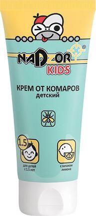 NADZOR Крем от комаров детский, 30 г, DET002N