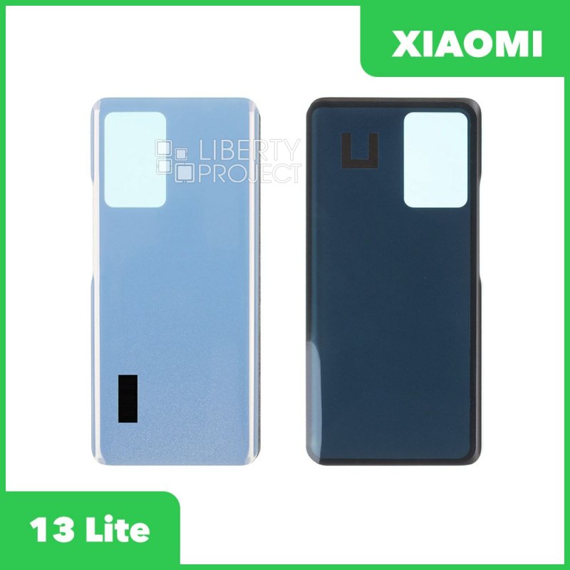 Задняя крышка для Xiaomi 13 Lite (2210129SG) (голубой)