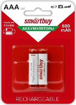 Аккумулятор SMARTBUY (SBBR-3A02BL600) 600 mAh