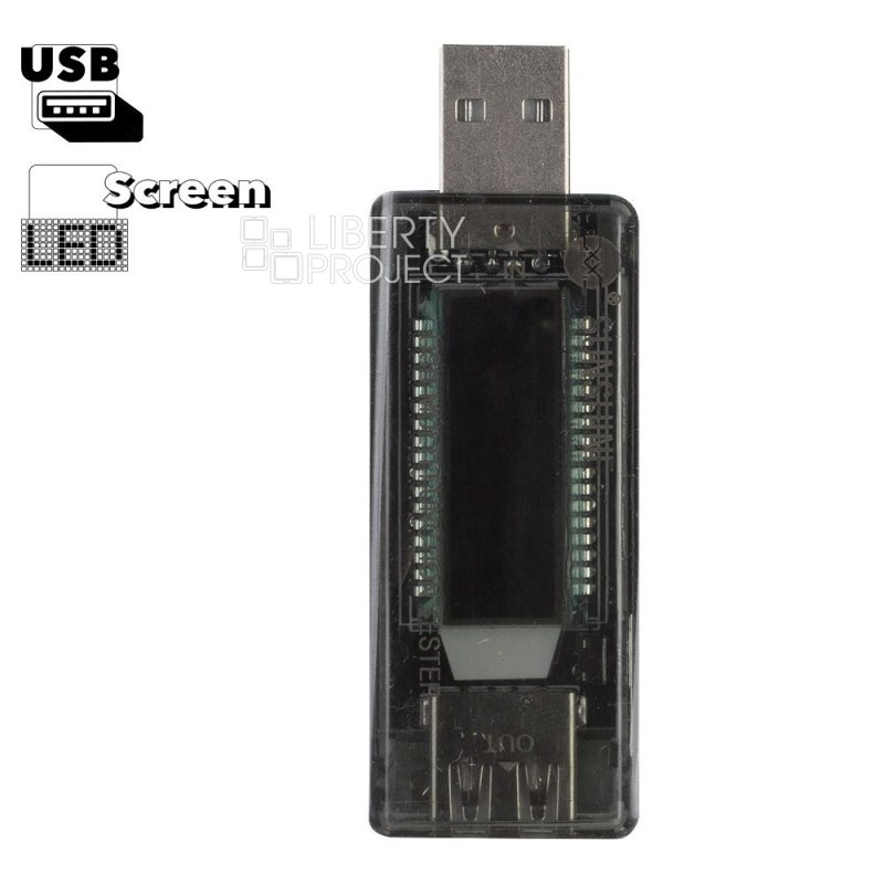 Тестер USB SUNSHINE SS- 302-A