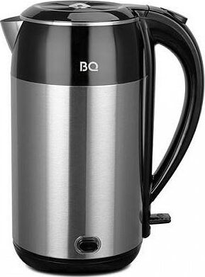 Чайник электрический BQ KT2030SW Black-Steel (2,2л. металл)
