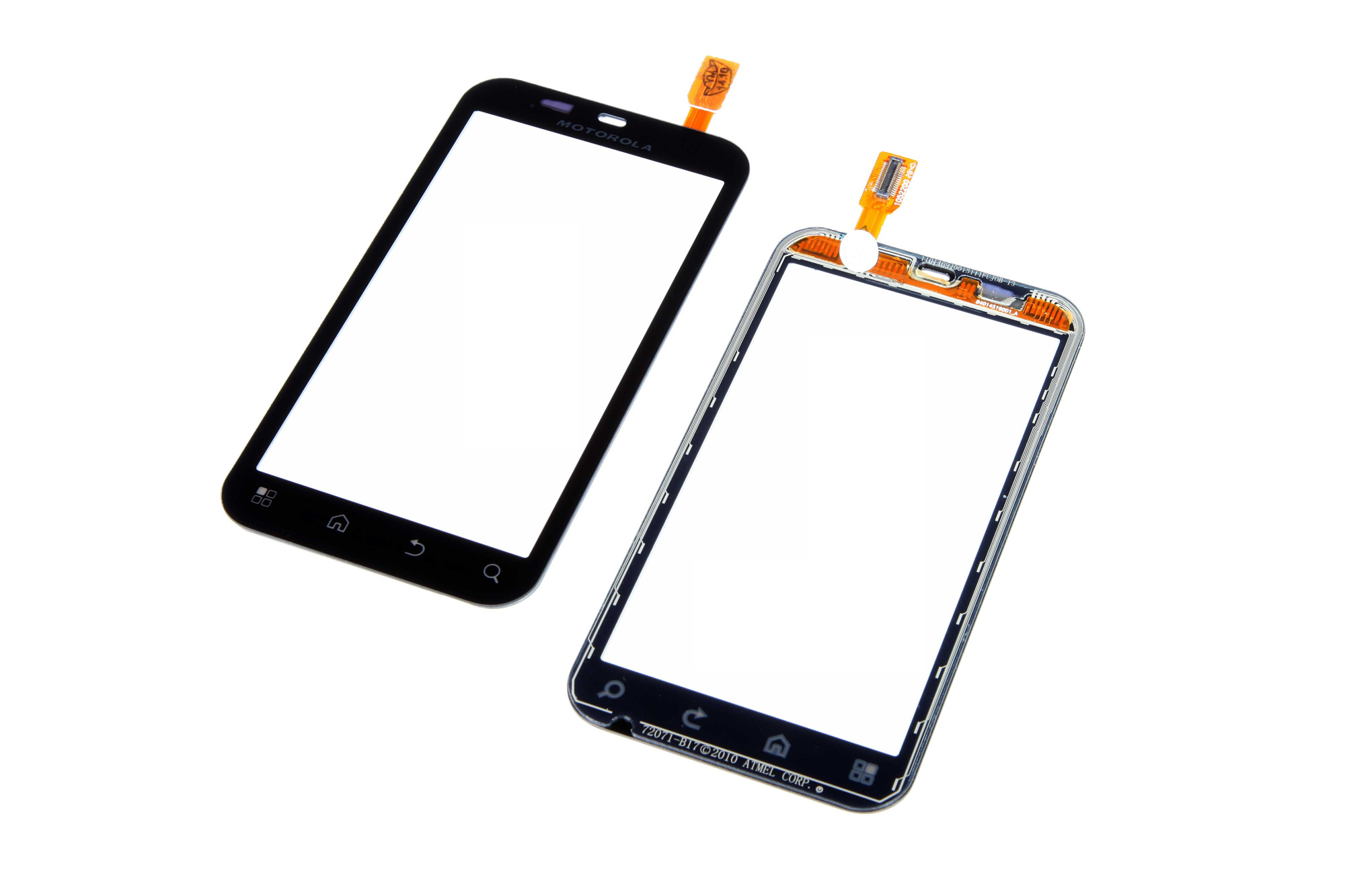 Тачскрин (сенсорное стекло) для MOTOROLA MB525\MB526 ORIG