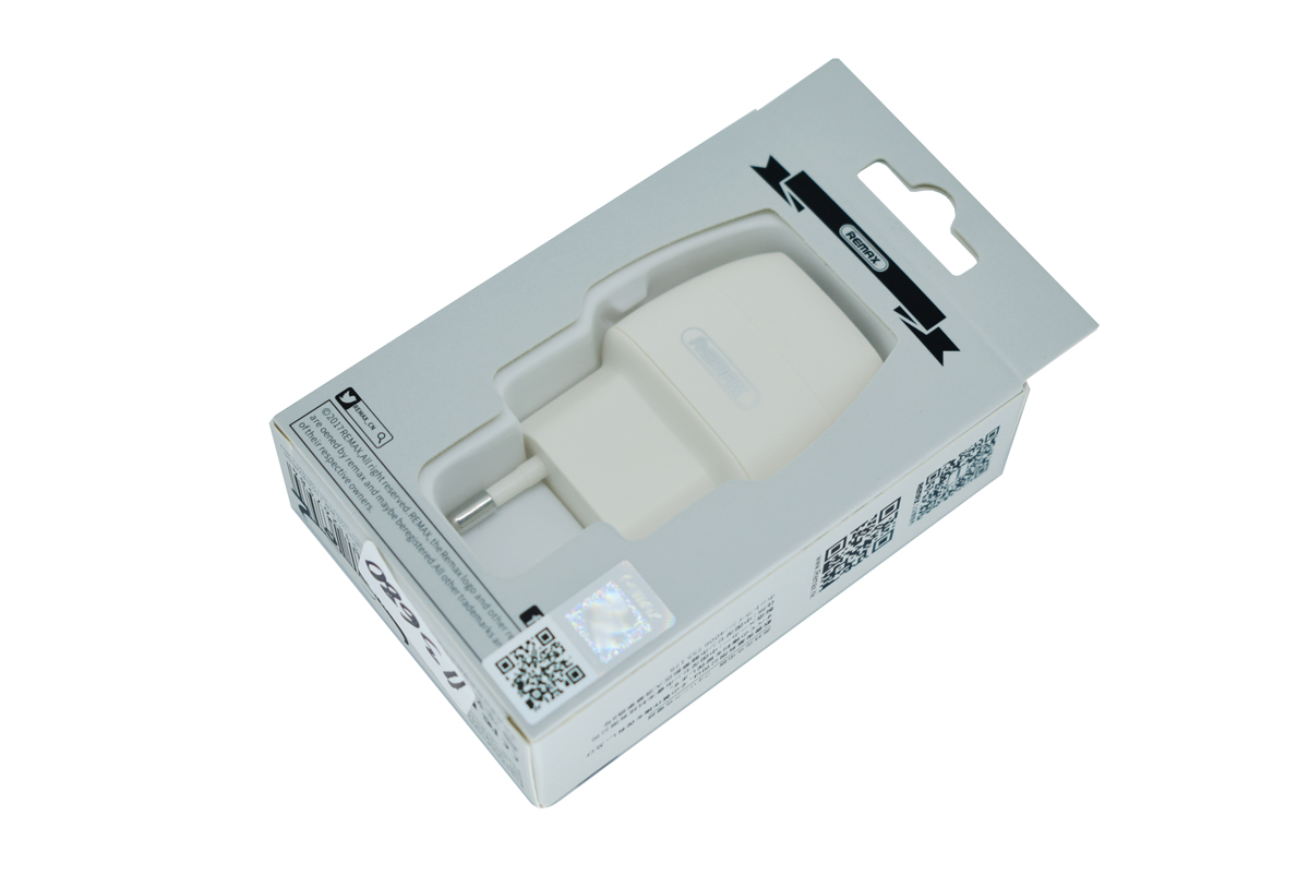 Зарядное устройство СЗУ Remax RP-U29 2.1A White (БЛОК)