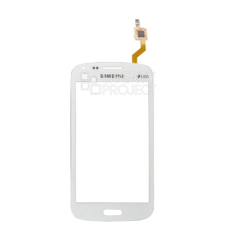 Тачскрин для Samsung GT-I8262/I8260 1-я категория (белый)