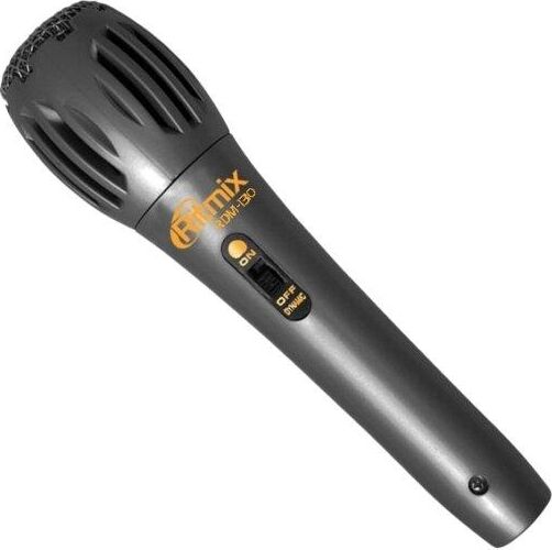 Микрофон RITMIX RDM-130 черный