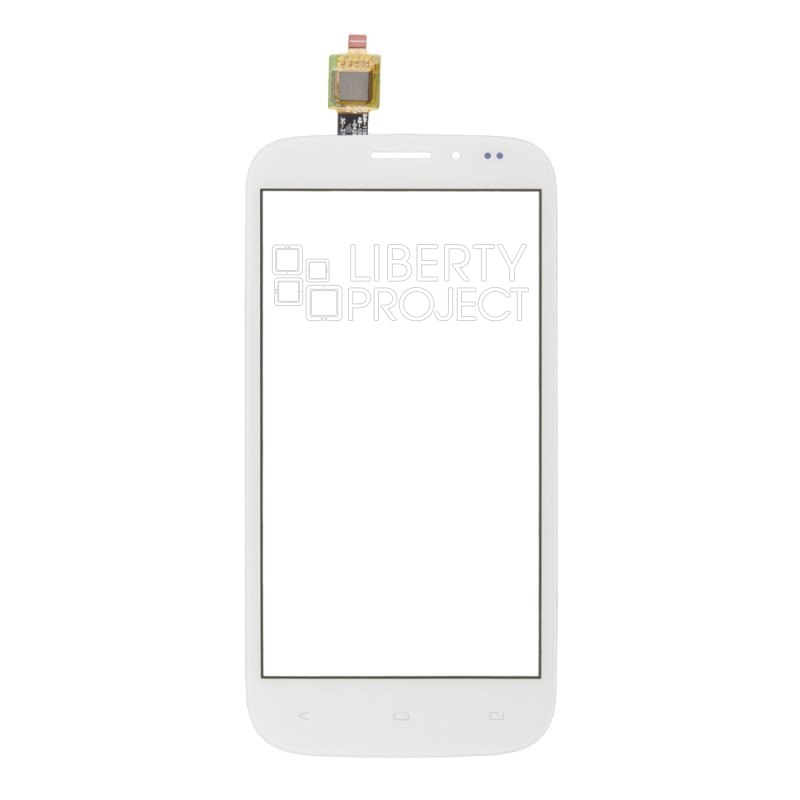 Тачскрин для Fly IQ4404 Spark (белый)