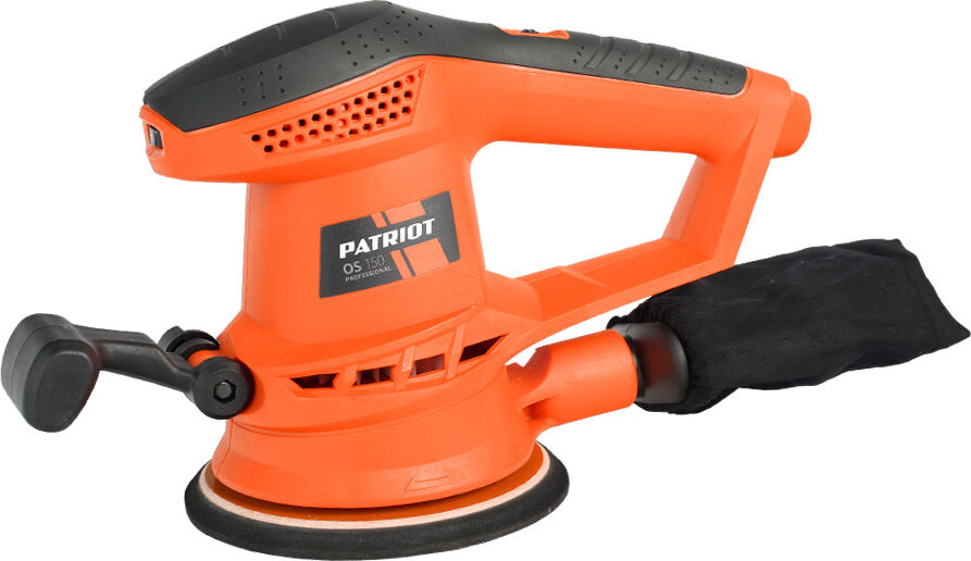 Шлифмашина PATRIOT 110301150 OS 150 эксцентриковая, 450В, 150мм