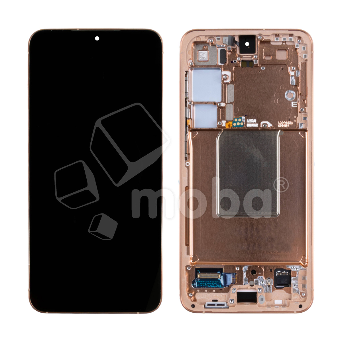 Дисплей для Samsung Galaxy S24 (S921B) модуль с рамкой Оранжевый - OR (SP)