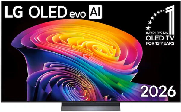 65" Телевизор LG OLED evo AI 65C6RLA (2026)