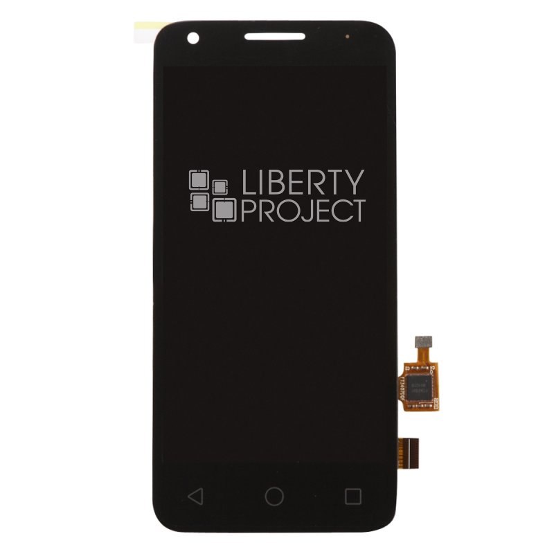 LCD дисплей для Alcatel One Touch Pixi 3 4027D/5017/5019 с тачскрином (черный)