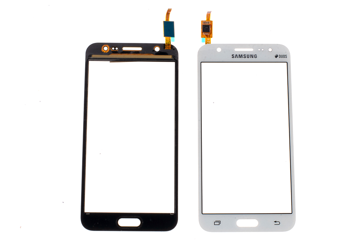 Тачскрин (сенсорное стекло) для Samsung Galaxy J5 J500H/DS белый