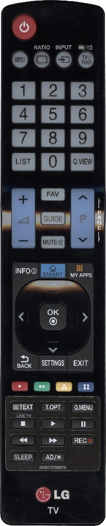 Пульт LG AKB73756576 оригинальный