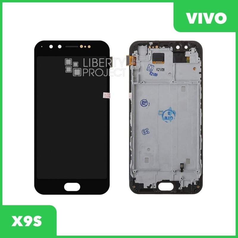 LCD дисплей для Vivo X9S с тачскрином (черный)