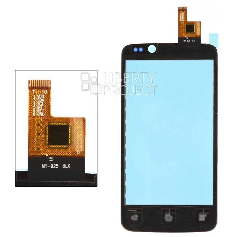 Тачскрин для Fly IQ447 Era Life 1 1-я категория (белый)