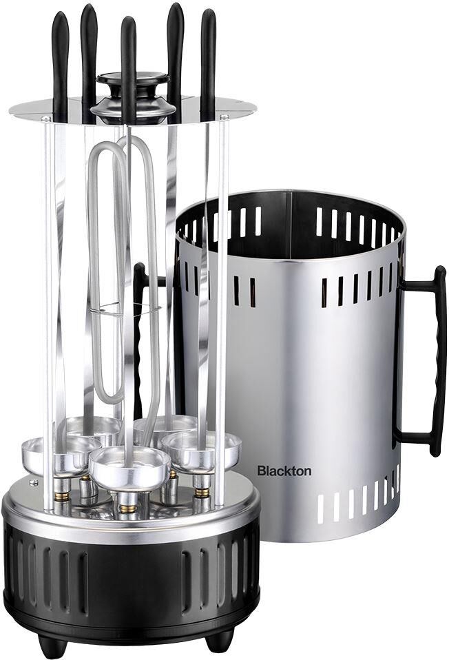 Электрошашлычница BLACKTON Bt BBQ1111 Steel-Black