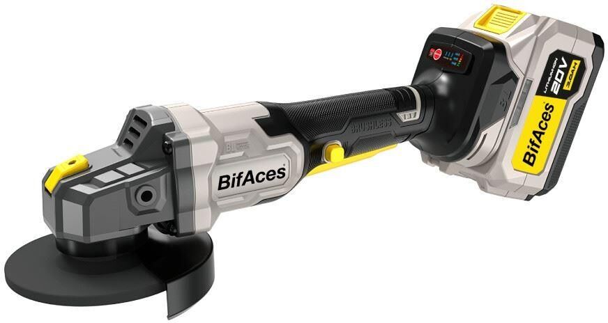 Аккумуляторная дрель-шуруповерт BIFACES DLAG-40-125A