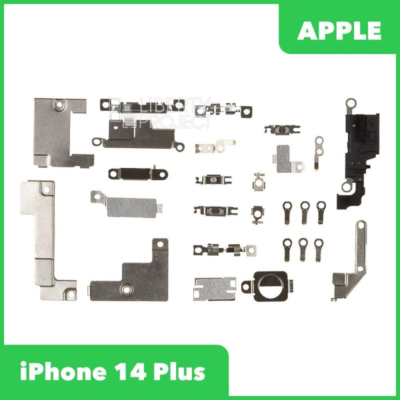 Набор внутренних крепежей и планок для iPhone 14 Plus (Комплект креплений)