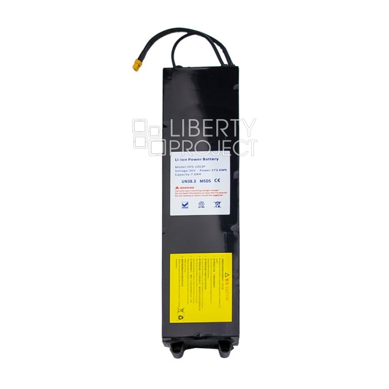 АКБ для электросамокатов OYS-10S3P 36V/7.6Ah/273.6Wh (320x71.5x40.7) коробка