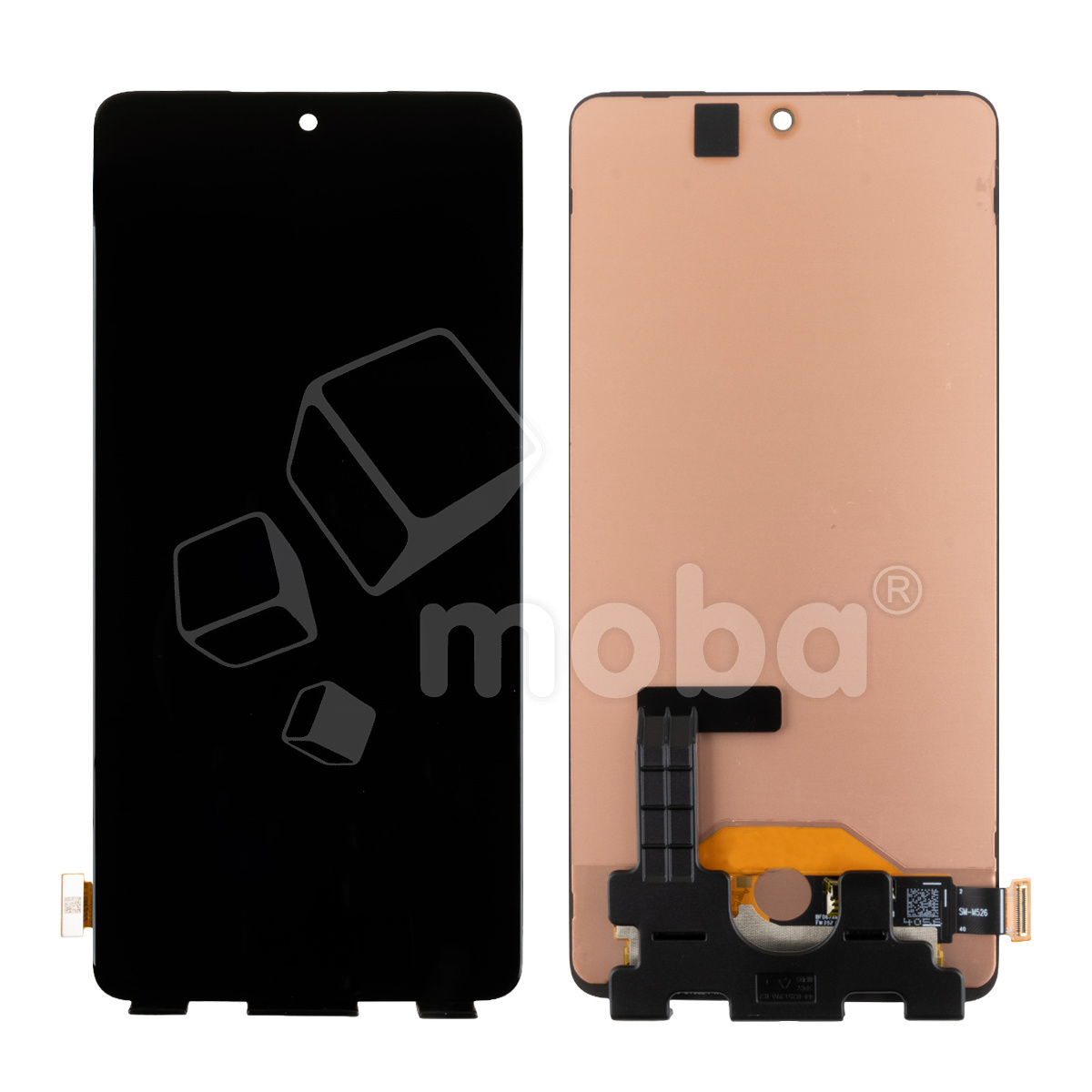 Дисплей для Samsung Galaxy M53 5G (M536B) в сборе с тачскрином Черный - OR (SP)