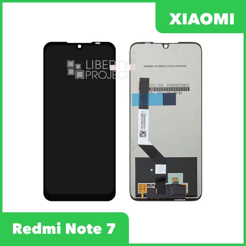 LCD дисплей для Xiaomi Redmi Note 7/Note 7 Pro с тачскрином (черный) OR LCD