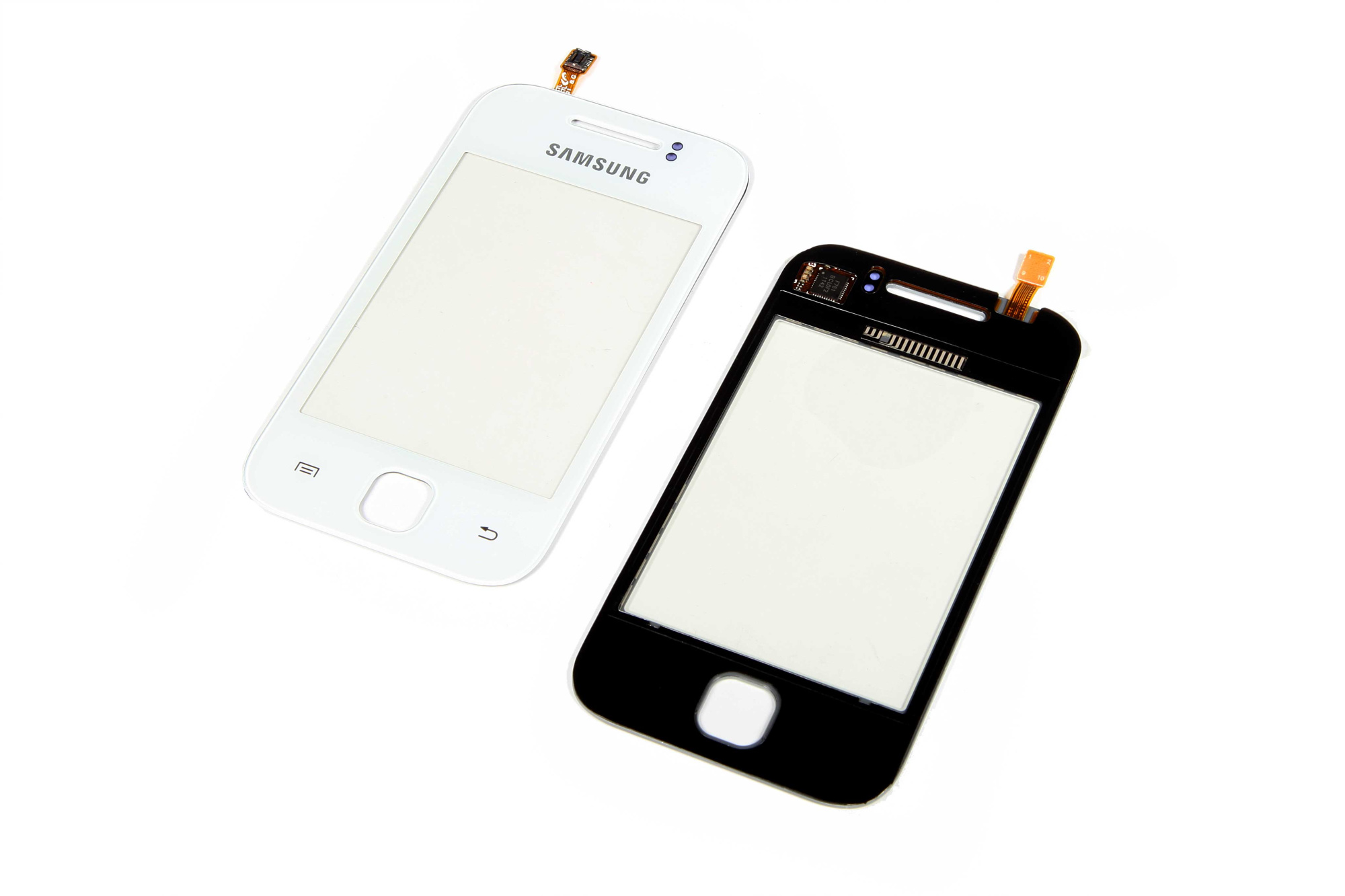 Тачскрин (сенсорное стекло) для Samsung S5360/S5363 белый