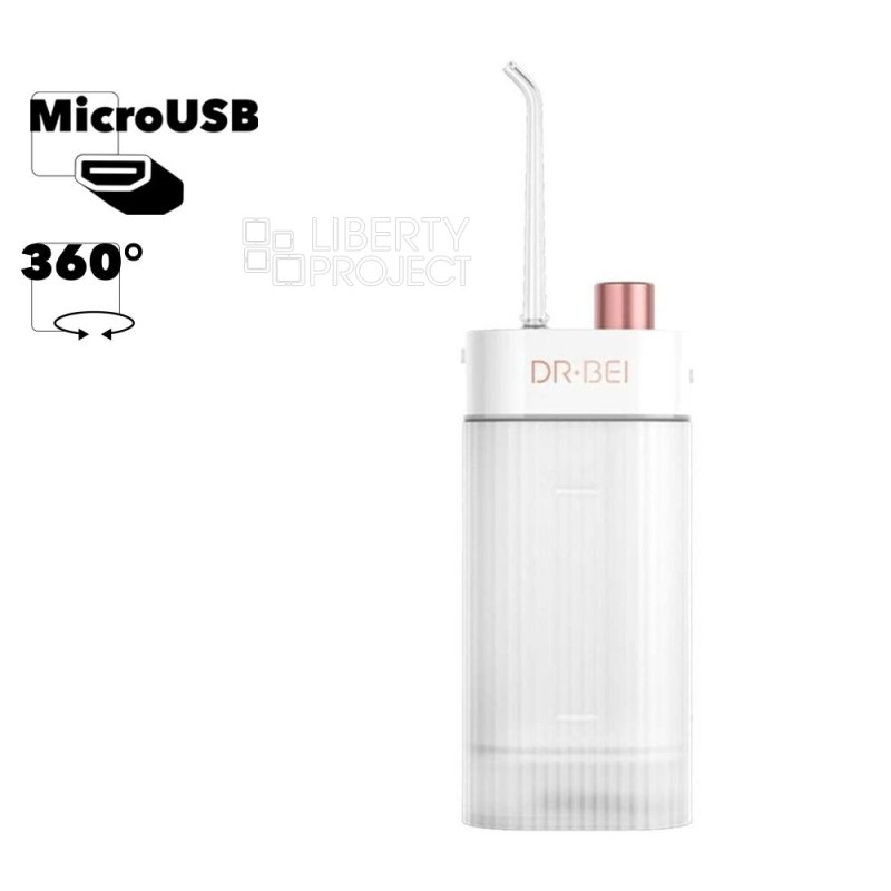 Беспроводной ирригатор Xiaomi Dr. Bei F3 Portable (белый)