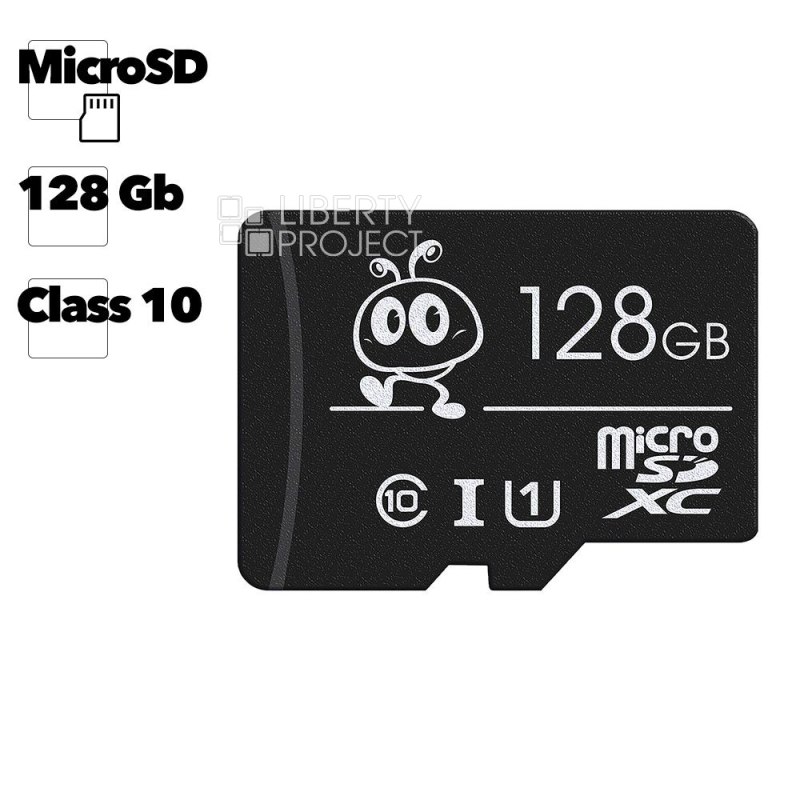 Карта памяти SmartBuy Micro SD 128Гб (class 10)