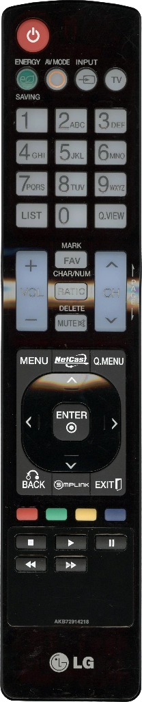 Пульт LG AKB72914218 оригинальный