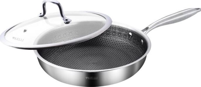 Сковорода KELLI KL-4341-24 24см
