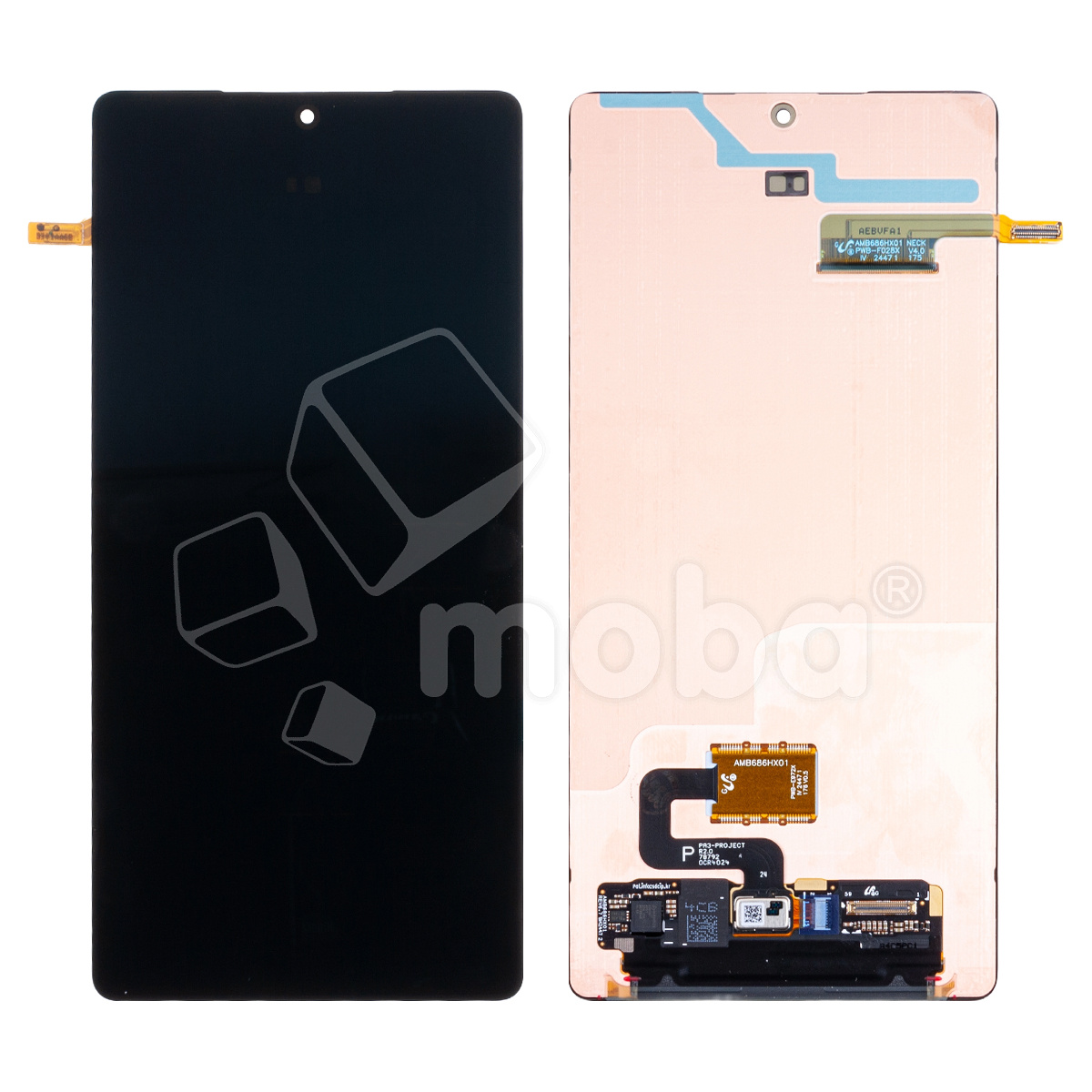 Дисплей для Samsung Galaxy S25 Ultra (S938B) в сборе с тачскрином Черный - OR (SP)