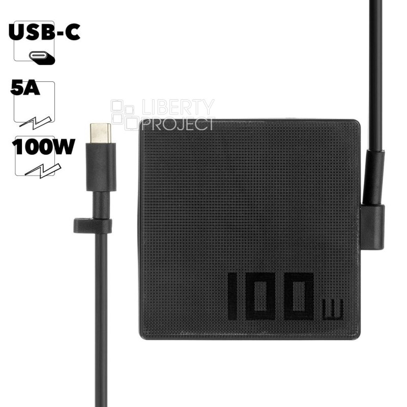 Блок питания ASX для ноутбука Asus 100W с разъемом Type-C (ZenBook UX425JA/UX425EA/UX325JA)