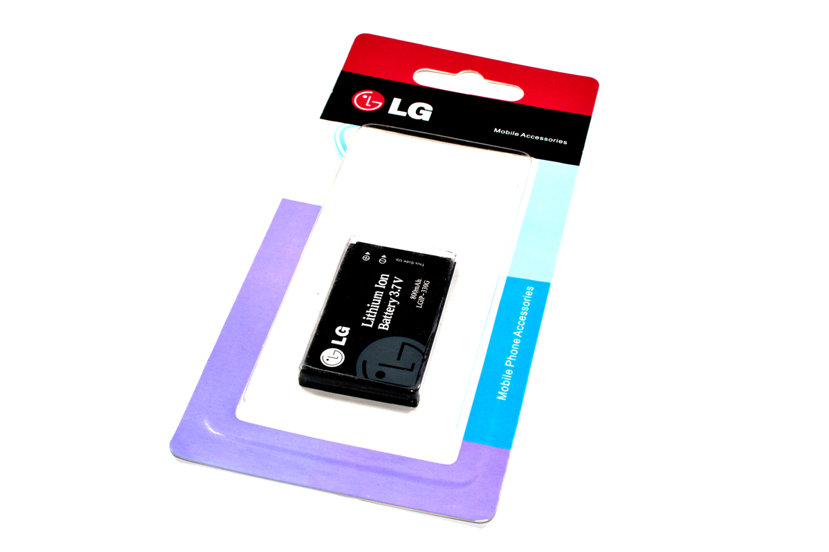 Аккумулятор для LG 330G KF300 мАч батарея