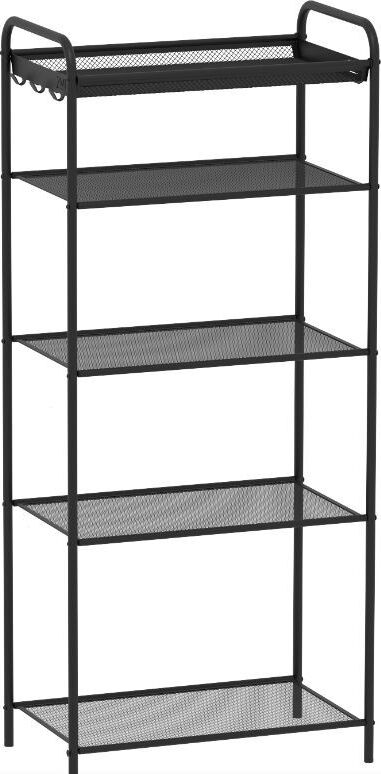 ЗМИ Подставка для обуви "Верона 15" (VERONA 15 shoe rack) ПДОВ15 Черный