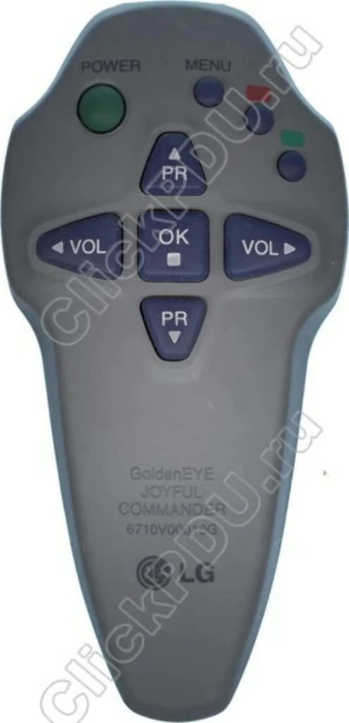 Пульт LG 6710V00018G оригинальный
