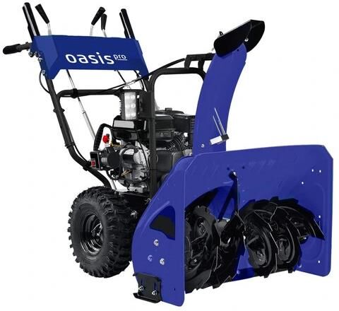 Снегоуборочная машина бензиновая OASIS Garden Tools SM-7BS/72K Pro
