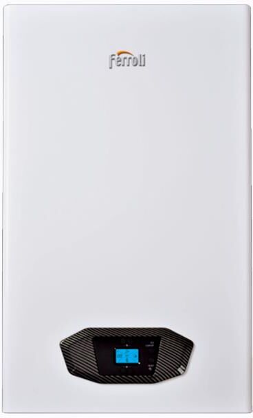 Котел газовый FERROLI Vitabel F24 настенный, 2 конт., закр. кам. Сгор