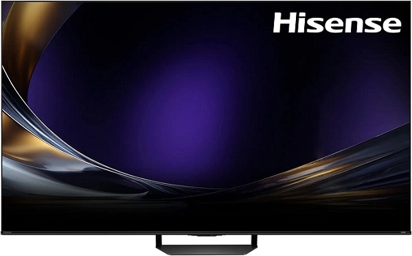55" Телевизор Hisense 55U7S PRO (2026), 4K, MiniLED, QLED, 165 Гц, HomeOS, черный (EAC)